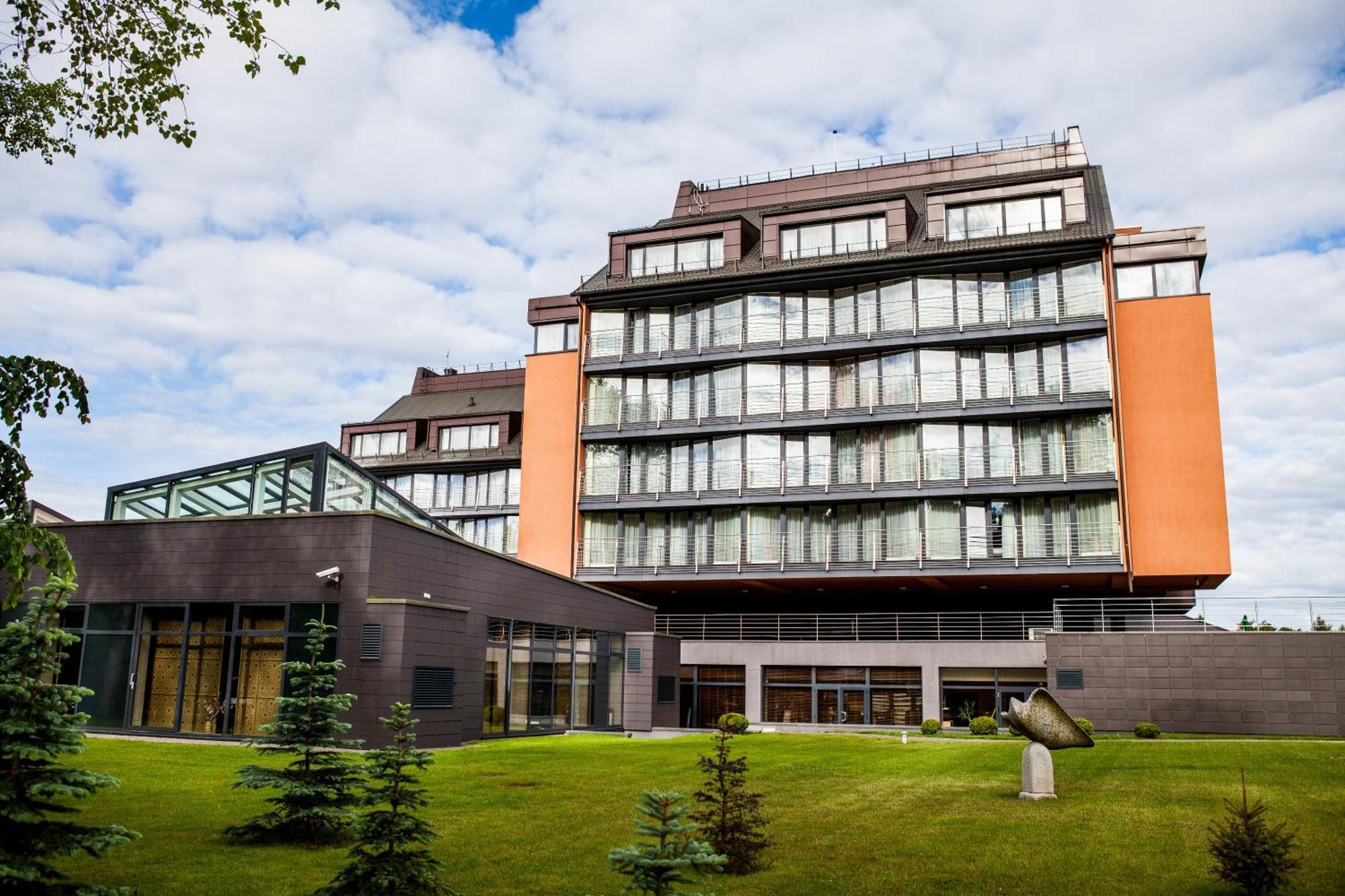 Vanagupe Spa Resort Palanga Exterior photo